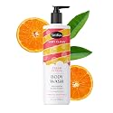 ShiKai Very Clean Body Wash (Fresh Citrus, 12 oz) | Hydrating Gel Cleanser for Dry Skin | With Niacinamide, Oat Protein, Vitamins C & E