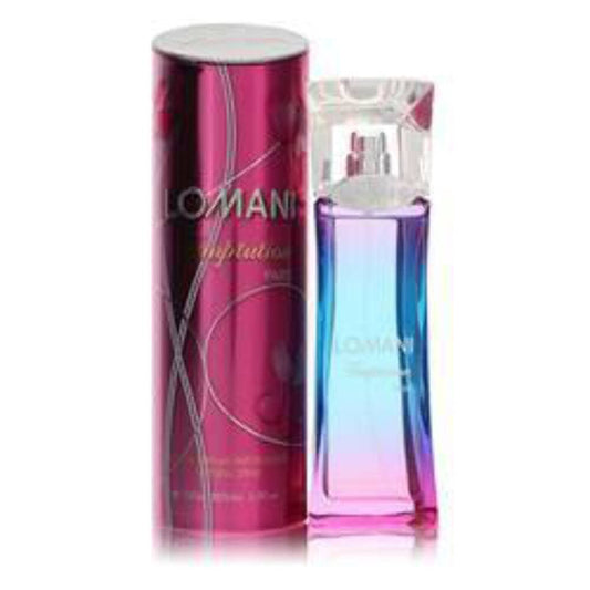Lomani Temptation Eau De Parfum Spray 3.4 oz for Women Beauty & Personal Care Lomani