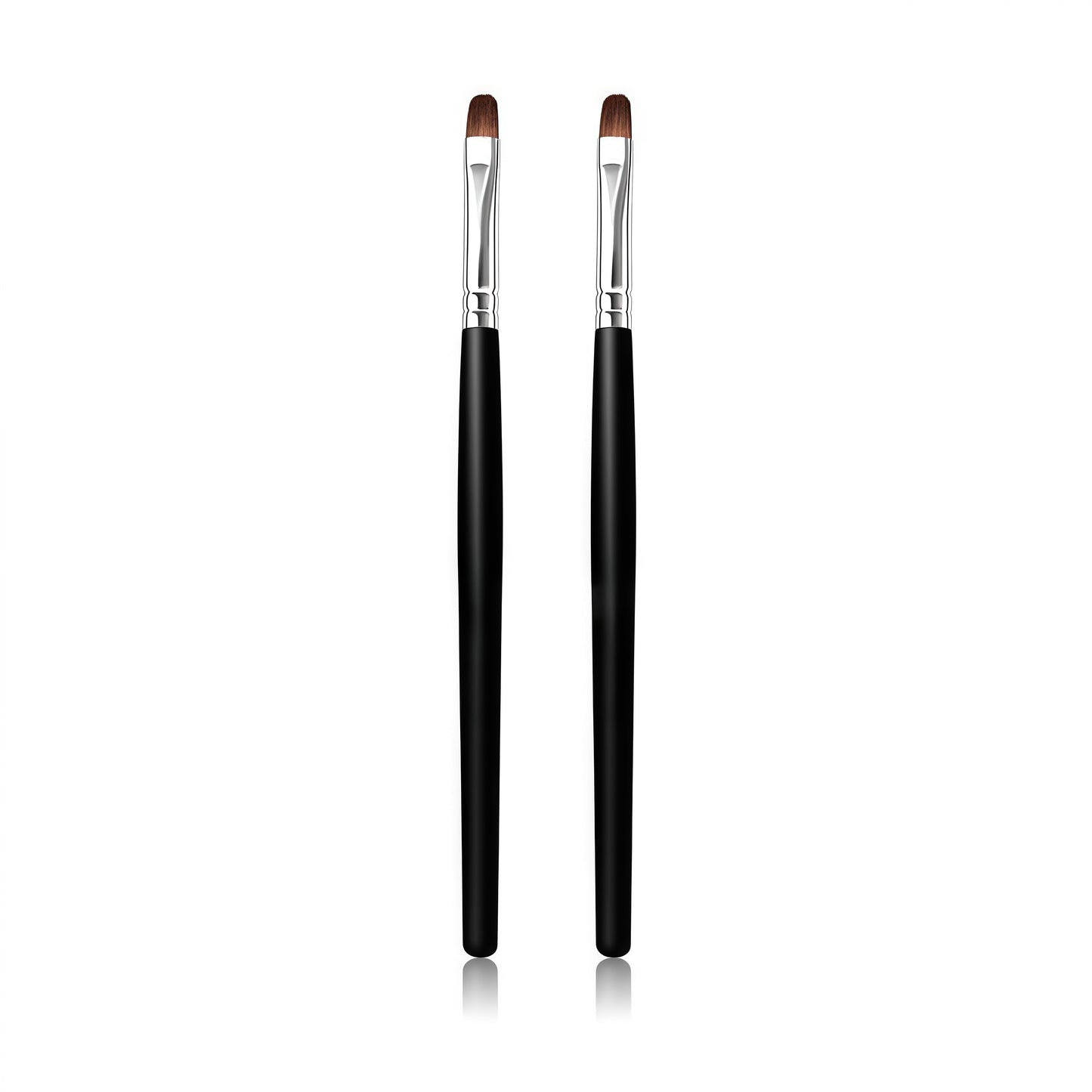2 pcs Lip Brush Concealer Brushes ?Lipstick Gloss Brushes Applicators Eyeshadow Lip Liner Makeup Brush Cosmetics Make Up Tools, Small Make Up Brushes
