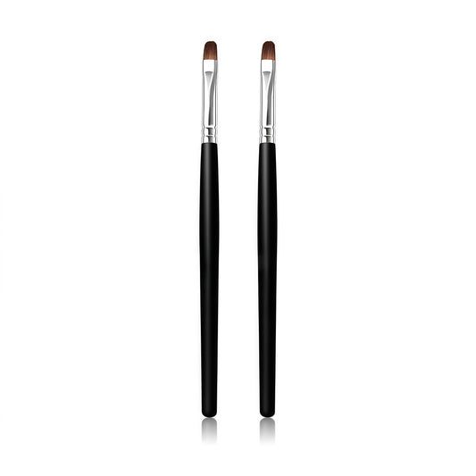 2 pcs Lip Brush Concealer Brushes ?Lipstick Gloss Brushes Applicators Eyeshadow Lip Liner Makeup Brush Cosmetics Make Up Tools, Small Make Up Brushes