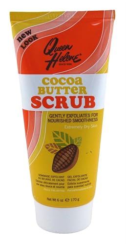 Queen Helene Cocoa Butter Natural Facial Scrub, 6 Ounce - 6 per case.