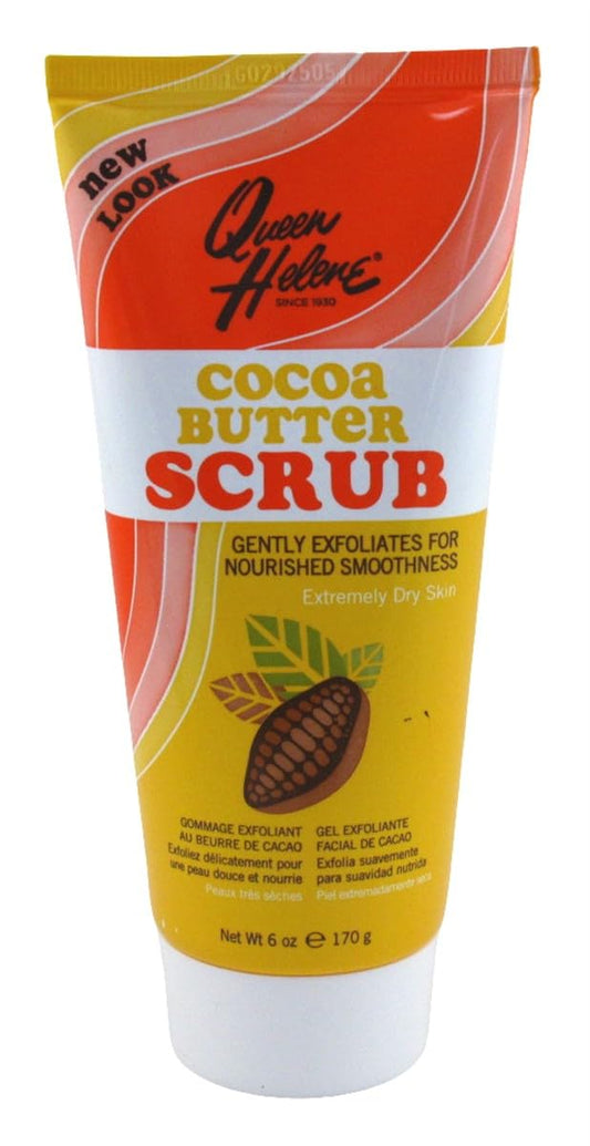 Queen Helene Cocoa Butter Natural Facial Scrub, 6 Ounce - 6 per case.