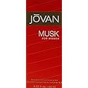 Jovan Musk for Women Eau de Cologne Spray 3.25 fl oz (Pack of 1), Notes of Jasmine, Amber, and Neroli, Women's Fragrance, Long Lasting, Everyday