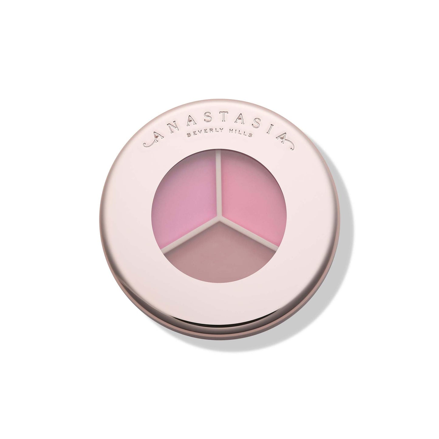 Anastasia Beverly Hills Magic Touch Blush Trio - 3-Shade Cream-to-Powder Blush Palette for Seamless, Radiant Cheek Color - Pink