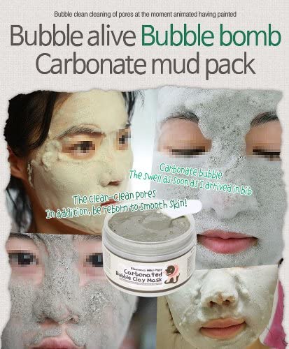 Elizavecca Milky Piggy Carbonated Bubble Clay Mask