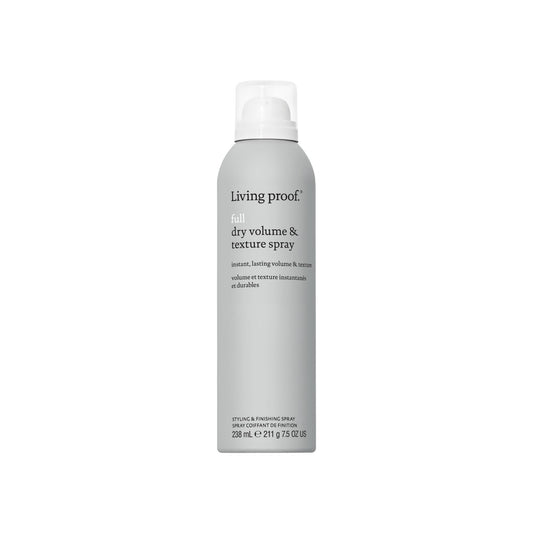 Living proof Full Dry Volume & Texture Spray - Instant Volume, Texture, Oil Absorption, Heat Protection, Lightweight Hold for Fine or Flat Hair, 7.5