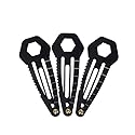 3 Pack, Multi Tool Tactical Hair Clip - Universal Survival Kit for Women