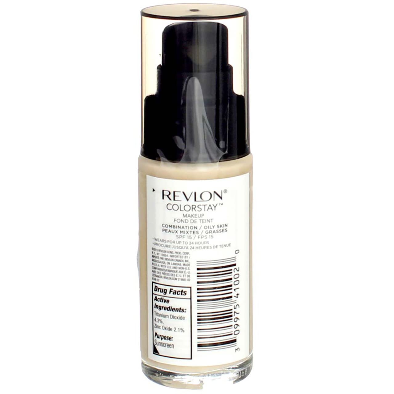 Revlon Colorstay Foundation 24hrs Makeup 30ml | RRP 12.49 | (Buff 150 Combination/Oily Skin) by Revlon