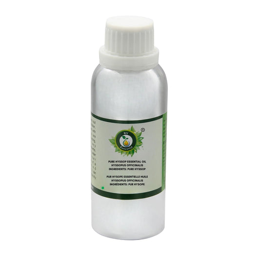 R V Essential Pure Hyssop Essential Oil 1250ml (42oz)- Hyssopus Officinalis (100% Pure and Natural Therapeutic Grade) Beauty and Personal Care R V Essential