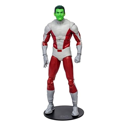 McFarlane Toys DC Multiverse 7IN - Beast BOY (Nobody's Hero)(Gold Label), Green