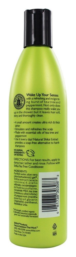 Shikai Shampoo Tea Tree