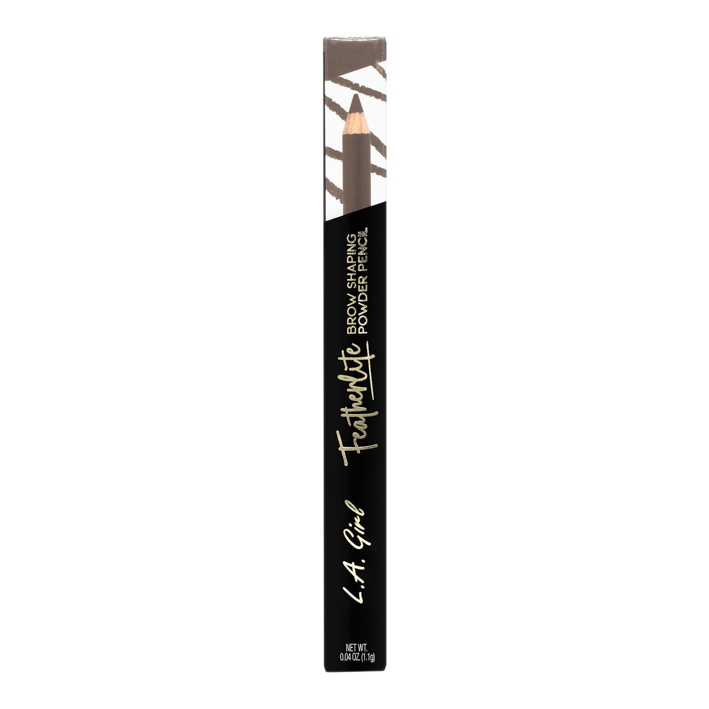 L.A. Girl Featherlite Brow Shaping Powder Pencil, Dark Blonde GBP391
