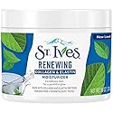 St. Ives Renewing Collagen & Elastin Moisturizer, 10 oz (Pack of 4)
