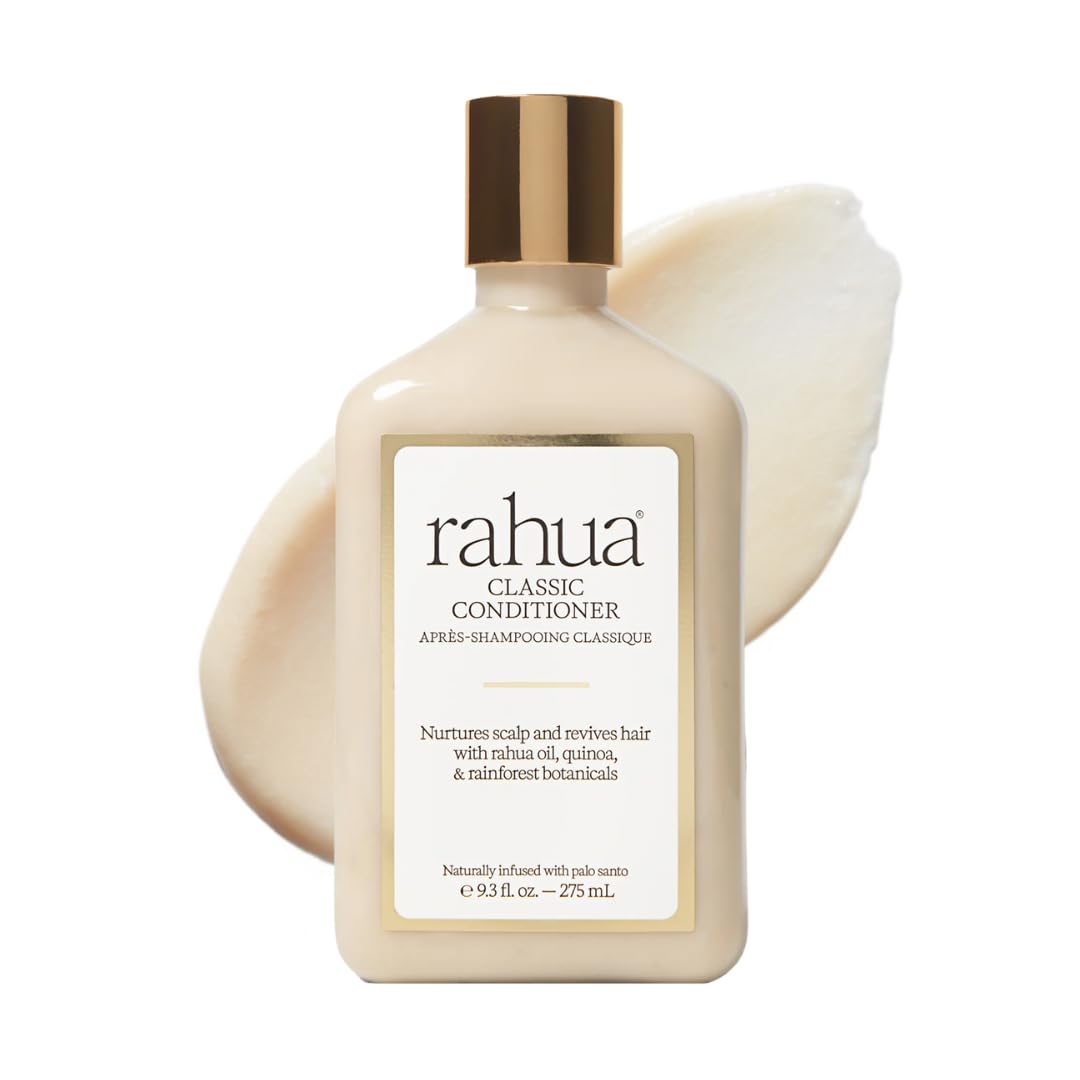 Rahua Classic Hair Conditioner, Vegan Hydrating Hair Care Oil, Quinoa, Organic Aloe Vera, Rosemary, Natural Palo Santo for Scalp Care, Promotes