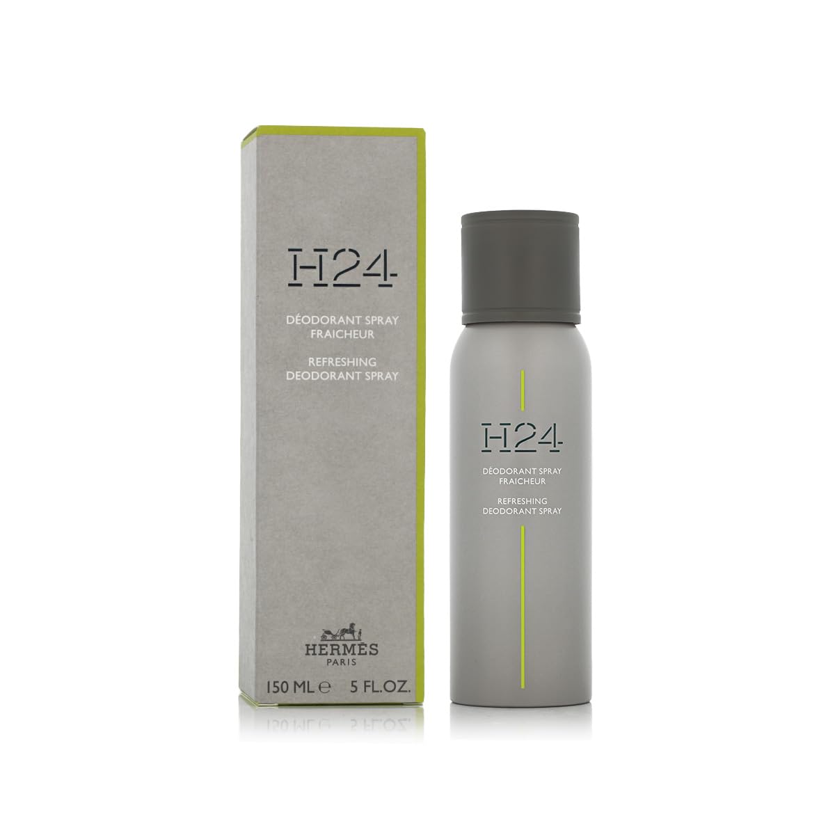Hermes H24 Refreshing Deodorant Spray for Men, 5.0 Ounce Beauty and Personal Care Hermès