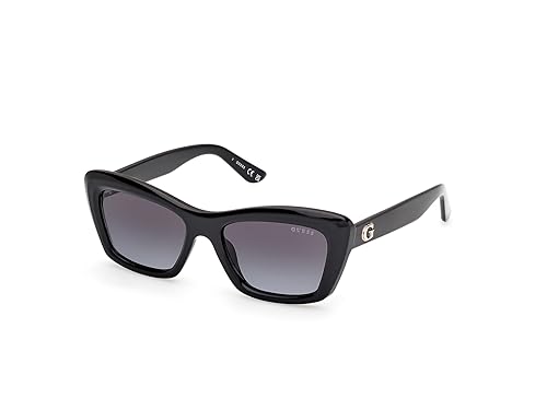 GUESS Plastic Rectangular Sunglasses