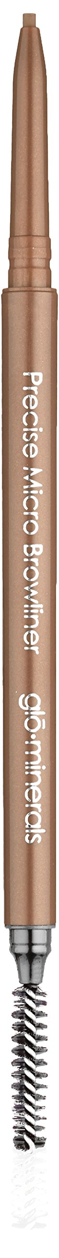 Glo Skin Beauty Precise Micro Browliner in Blonde - Fine Tip Precision Eyebrow Pencil - 6 Shades, Mineral Eye Brow Filler