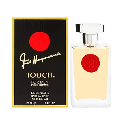 Fred Hayman Touch Eau De Toilette Spray 3.4 Oz/ 100 Ml for Men By 3.4 Fl Oz