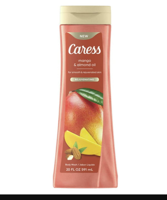 Caress Mango & Almond Oil Body Wash