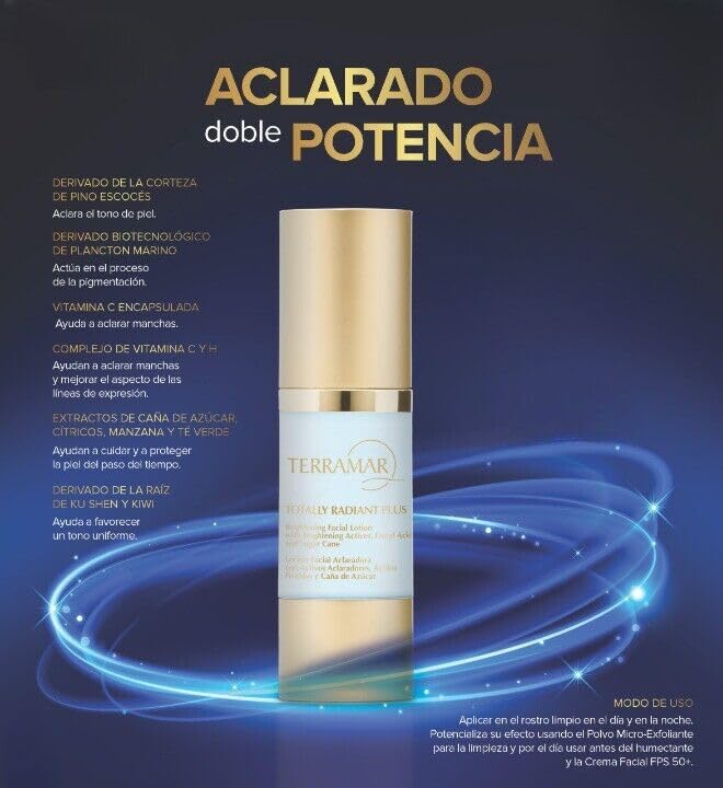 Totally Radiant Plus Fresh Mango - Intense Complex (Locion Facial)