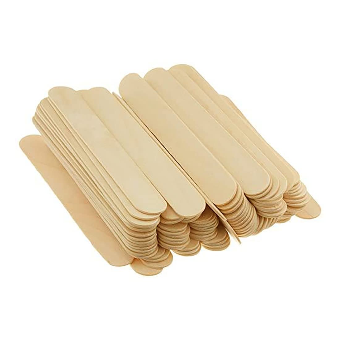 ForPro Professional Collection Premium Wood Applicators, Non-Sterile, Hair Removal Waxing Sticks, Large, 6" L x .75" W, 6 Inch, 500 Count (Pack of 1) Beauty and Personal Care ForPro Professional Collection