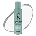 Avatara - Kombucha The Super Cleanse Face Wash, Natural Skin-Balancing Facial Cleanser, Face Cleanser with Hyaluronic Acid and Chicory Root, Skincare