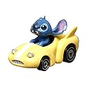 Hot Wheels RacerVerse Die-Cast Vehicle with Stitch Driver 1:64 Scale