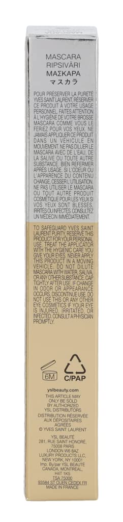 Yves Saint Laurent Volume Effect Faux Cils Luxurious Mascara for Women, Rich Brown, 0.2 Ounce,C-YS-035-Y0