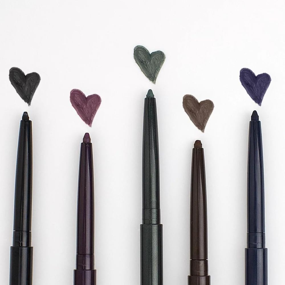 FLOWER BEAUTY By Drew Barrymore Forever Wear Long Wear Eyeliner - Creamy + Fade-Resistant - Pencil Tip + Smudge-Proof - Long-Lasting - Forever
