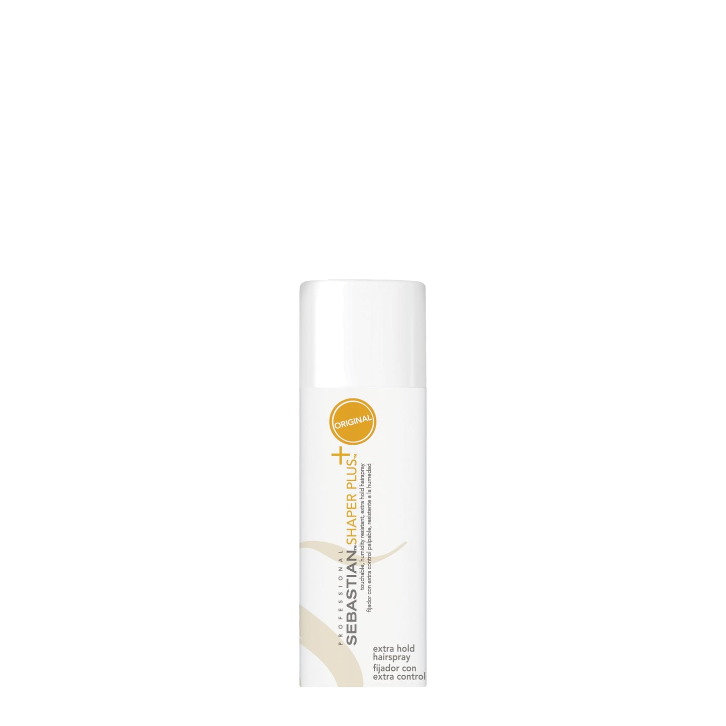 Sebastian Professional Shaper Plus Mini Hairspray, 80% VOC | Humidity Resistant, Original Extra Hold | Travel Size, 1.3 oz Beauty and Personal Care Professional Sebastian