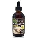 Jamaican Mango & Lime Black Castor Oil - Hair & Scalp Oil for Locs, Braids, Twists & Natural Hair - Strengthens, Moisturizes & Promotes Hair Growth
