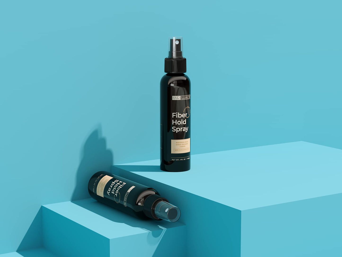 Hair Illusion Fiber Hold Hair Spray, 4 oz.