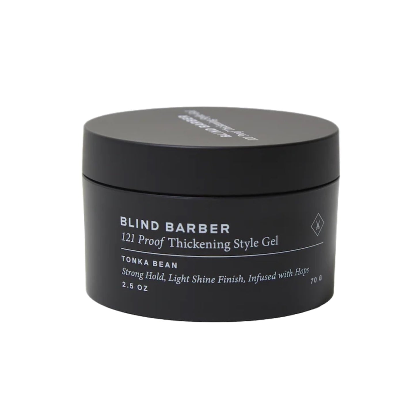 Blind Barber 121 Proof Thickening Style Gel - Medium to Strong Hold Hair Gel - Water-Based for All Hair Types - Paraben & Sulfate Free Products