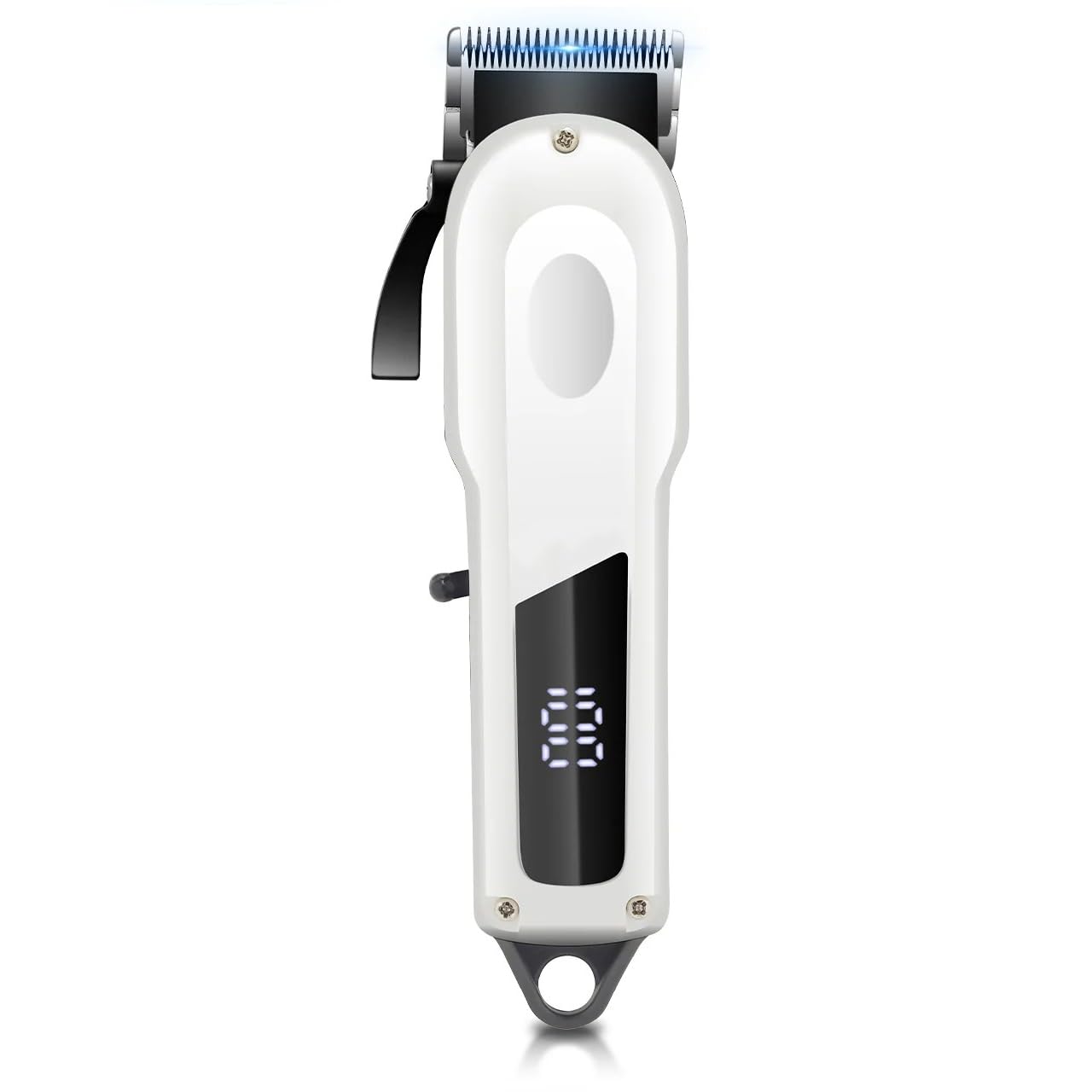 QDKVTNDJZ Electric Hair Trimmer Professional Salon High Power Clippers with 4 Combs Home Use Beard Razor Pusher USB Charging 7000RPM Beauty and Personal Care QDKVTNDJZ