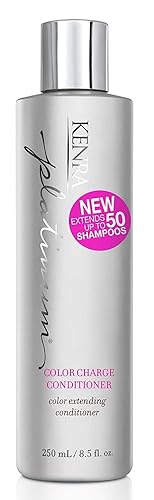 Kenra Professional Platinum Color Charge Conditioner | Color Extending | Recharges Hair Color Up To 50 Washes | Lightweight Moisturizer | Maximum