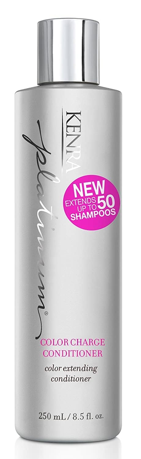 Kenra Professional Platinum Color Charge Conditioner | Color Extending | Recharges Hair Color Up To 50 Washes | Lightweight Moisturizer | Maximum