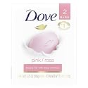 Dove Beauty Bar Pink 4 oz, 2 Bar (Pack of 24)