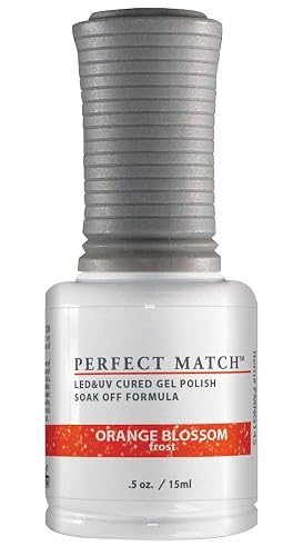 LeChat Perfect Match Gel Polish, Orange Blossom, 0.5 Fl Oz (PMS145) Beauty & Personal Care LECHAT