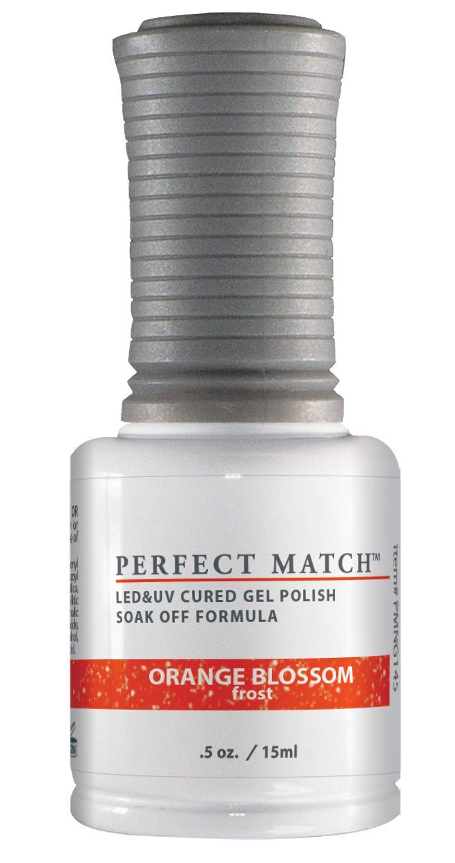 LeChat Perfect Match Gel Polish, Orange Blossom, 0.5 Fl Oz (PMS145) Beauty & Personal Care LECHAT