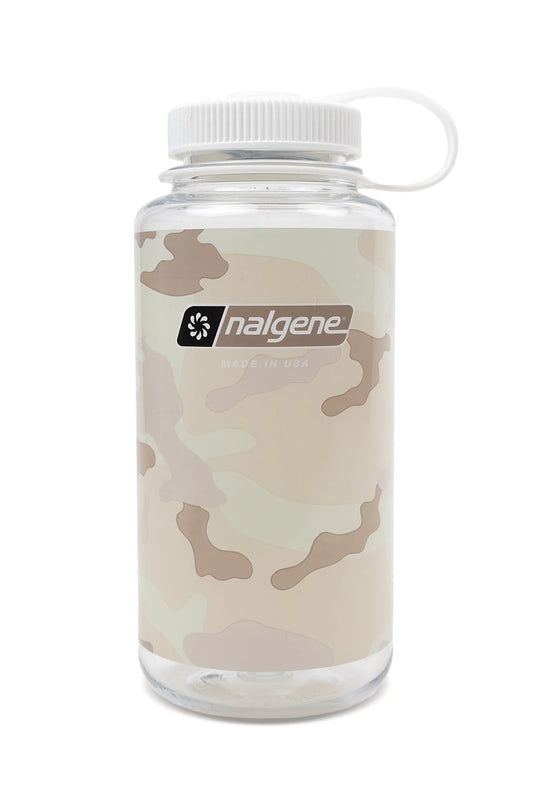 Nalgene 348823 Wide Mouth 32oz Clear - Camo/White
