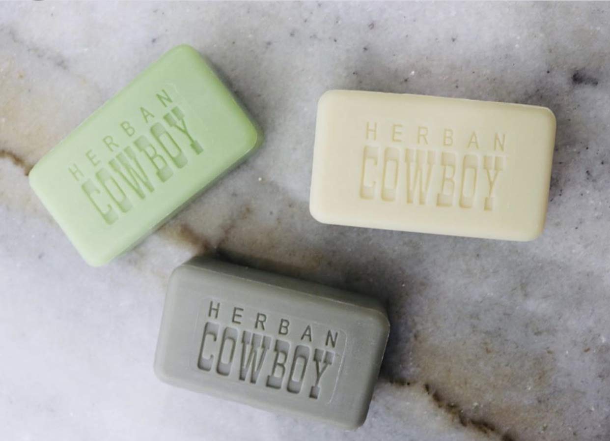 Herban Cowboy Milled Bar Soap Dusk - 5 oz