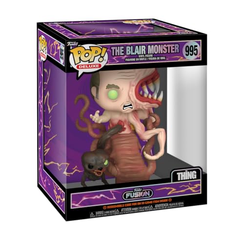 Funko POP Deluxe: Fusion - Blair Monster - 1/6 Odds for Rare Chase Variant - The Thing - Collectable Vinyl Figure - Gift Idea - Official Merchandise…
