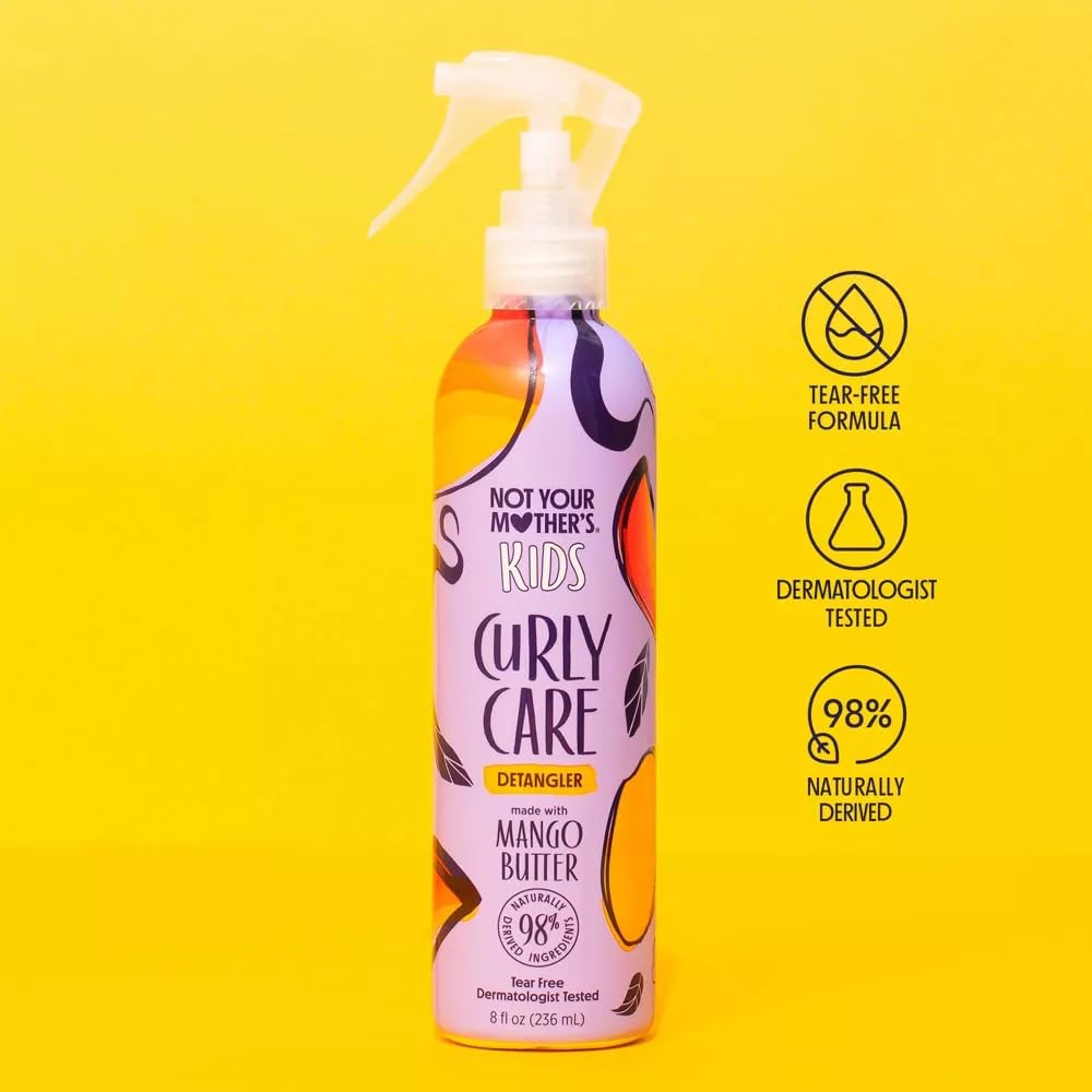 Kids Curly Care Detangler by Not Your Mothers