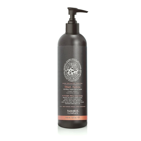 Tweak'd Chiuri Hydrate Limitless Supercreme Styler 12 fl oz with pump