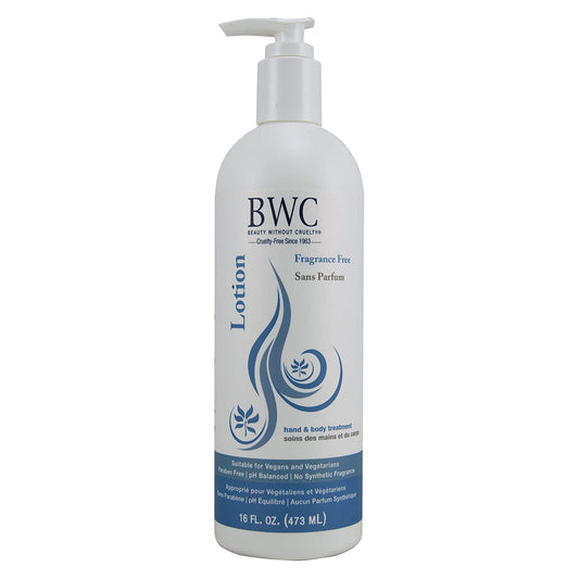 Beauty Without Cruelty Hand And Body Lotion Botanical Formula Fragrance Free - 16 Fl Oz