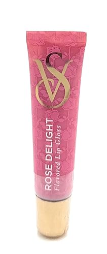 Victoria's Secret Flavored Lip Gloss Rose Delight 0.46 Oz