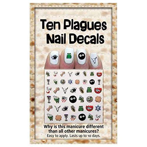 Rite Lite Midrash Manicure Passover Nail Decals For Pesach Seder Beauty & Personal Care Rite Lite
