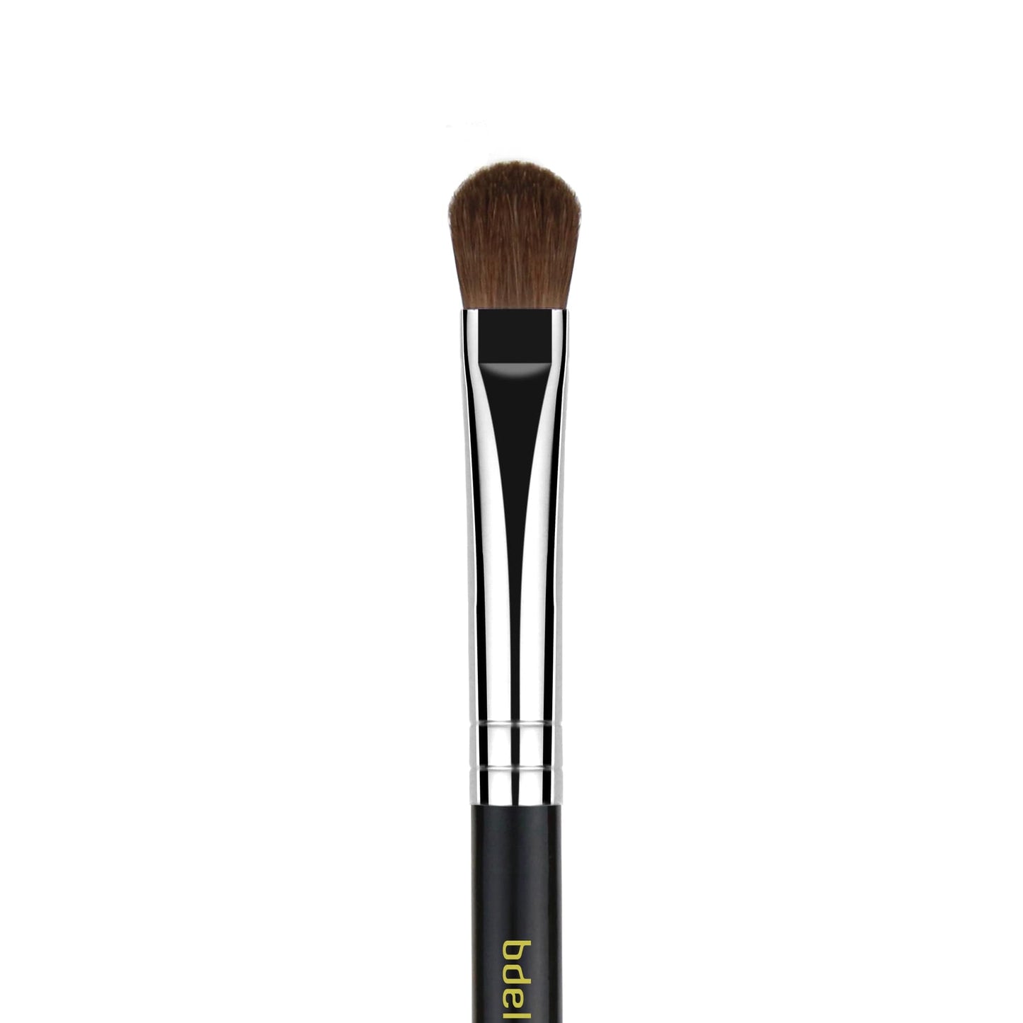 Bdellium Tools Professional Makeup Brush - Maestro Series 777 Shadow - With Soft Natural Fibers, For Applying Shadow (Black, 1pc)