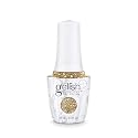 Gelish TPO-Free Soak-Off Gel Nail Polish: All That Glitters Is Gold, 15mL Beauty & Personal Care Gelish