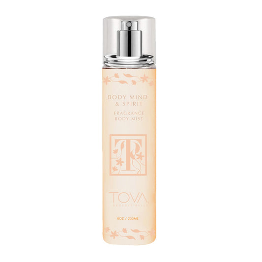 Tova Body Mind & Spirit Body Mist - Refreshing Floral Perfume Mist for Women - Light Long-Lasting Body Spray with Osmanthus, Apricot & Amber Beauty & Personal Care Tova